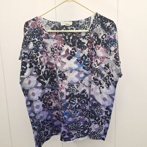 Coldwater Creek Floral Print Women's Extra Large